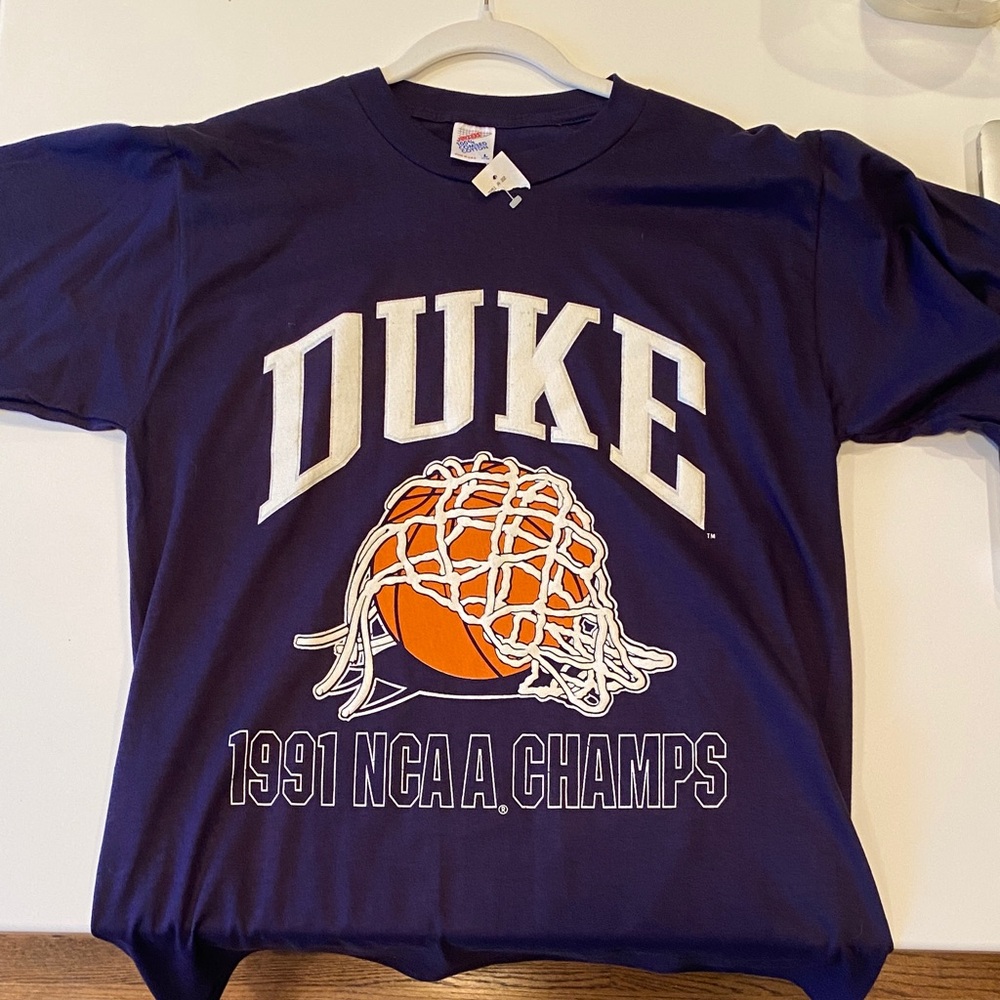 Duke 1991 NCAA Champs Graphic Tee